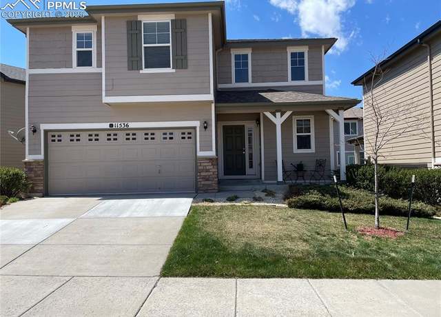 Property at 11536 Black Maple Ln, Colorado Springs, CO 80921, 4 beds, 2.5 baths