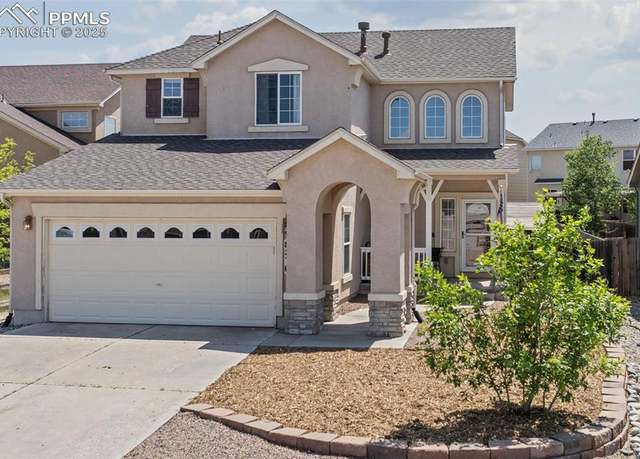 Property at 8370 Lupan Dr, Colorado Springs, CO 80951, 4 beds, 3.5 baths