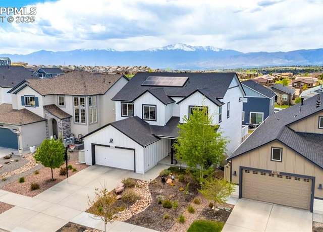 Property at 8086 De Anza Peak Trl, Colorado Springs, CO 80924, 4 beds, 3 baths