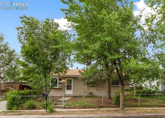 Property at 719 Winnepeg Dr, Colorado Springs, CO 80910, 3 beds, 1 bath