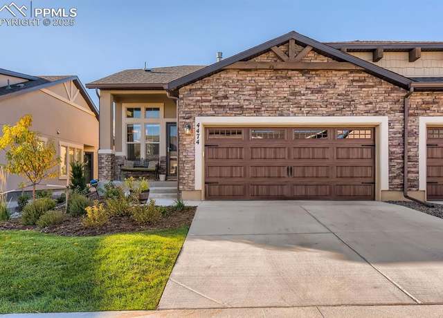 Property at 4474 Hessite Loop, Colorado Springs, CO 80938, 3 beds, 2.5 baths