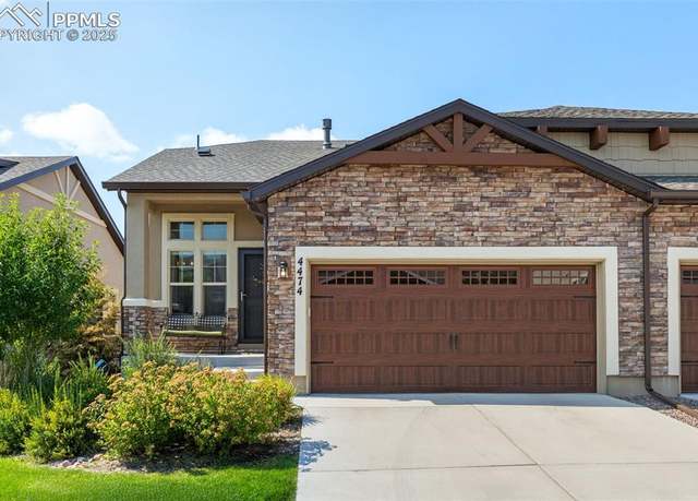 Property at 4474 Hessite Loop, Colorado Springs, CO 80938, 3 beds, 2.5 baths