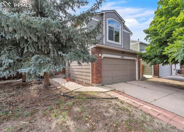 Property at 8330 Pepperridge Dr, Colorado Springs, CO 80920, 4 beds, 3.5 baths