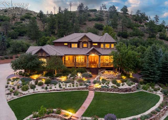 Property at 7615 Winding Oaks Dr, Colorado Springs, CO 80919, 5 beds, 5 baths