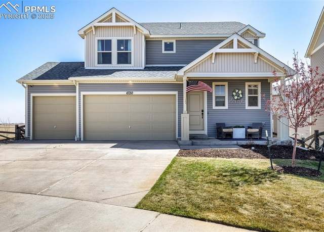 Property at 6730 Backcountry Loop, Colorado Springs, CO 80927, 3 beds, 3 baths
