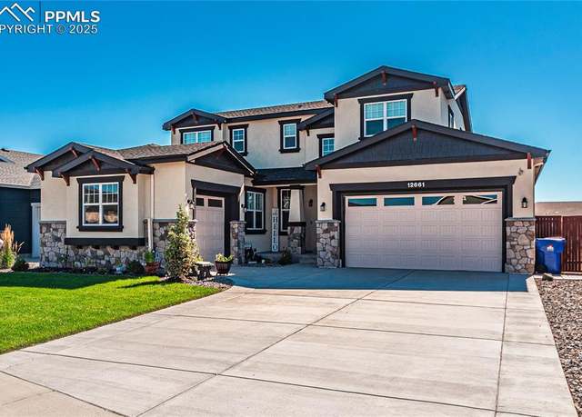 Property at 12661 Windingwalk Dr, Peyton, CO 80831, 5 beds, 4.5 baths