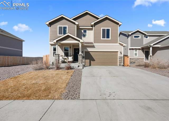 Property at 10562 Luneth Dr, Colorado Springs, CO 80925, 4 beds, 2.5 baths