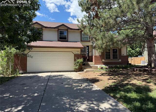 Property at 3875 Hickory Hill Dr, Colorado Springs, CO 80906, 4 beds, 3 baths