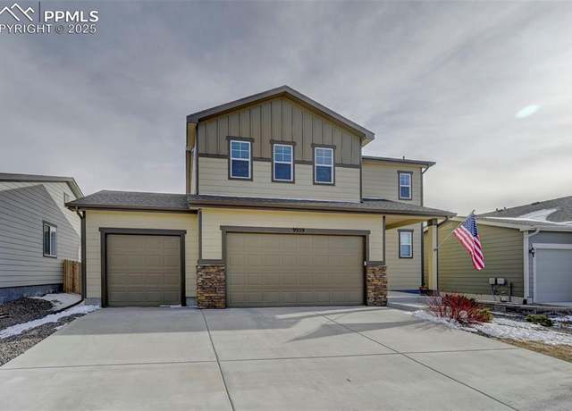 Property at 9959 Jaggar Way, Peyton, CO 80831, 3 beds, 2.5 baths