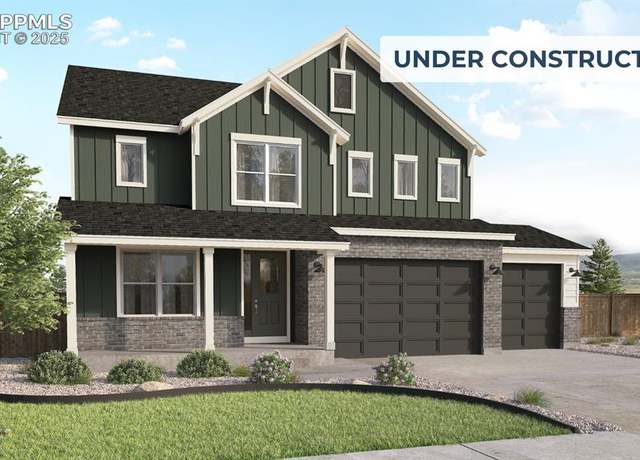Property at 470 Clear Bell Ln, Monument, CO 80132, 5 beds, 4 baths