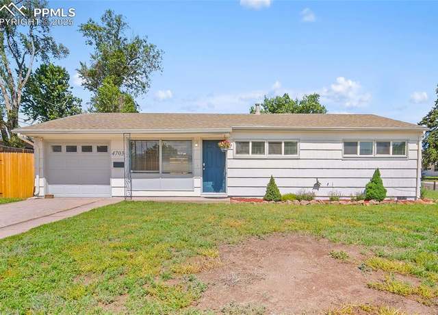 Property at 4703 N Weber St, Colorado Springs, CO 80907, 3 beds, 1 bath