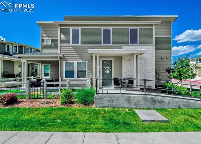 Property at 10106 Germander Grv, Colorado Springs, CO 80924, 3 beds, 2.5 baths