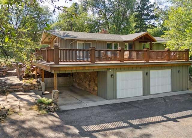 Property at 10 Haney Rd, Colorado Springs, CO 80906, 4 beds, 5 baths