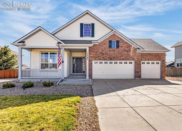 Property at 12383 Pine Valley Cir, Peyton, CO 80831, 3 beds, 2 baths