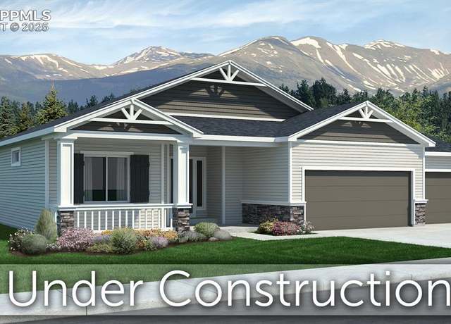 Property at 8340 Robert Allison Cir, Colorado Springs, CO 80908, 5 beds, 3 baths