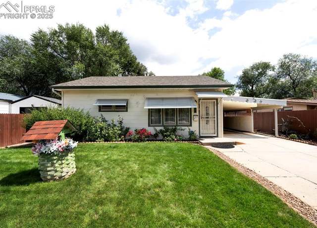 Property at 909 S Arcadia St, Colorado Springs, CO 80903, 3 beds, 2 baths