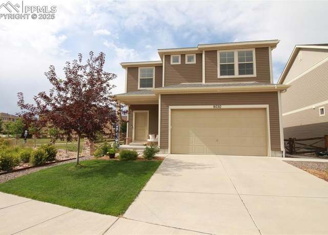 Property at 9030 Pacific Crest Dr, Colorado Springs, CO 80927, 3 beds, 2.5 baths