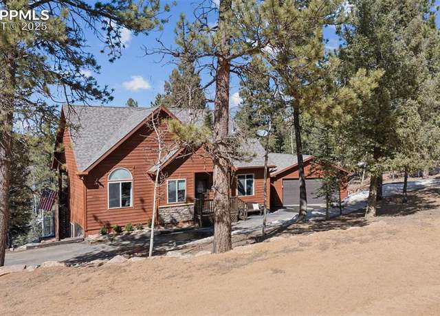 Property at 713 Spring Valley Dr, Divide, CO 80814, 3 beds, 2 baths
