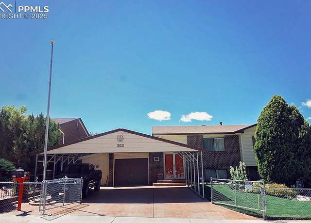 Property at 803 Drew Dr, Colorado Springs, CO 80911, 3 beds, 2 baths