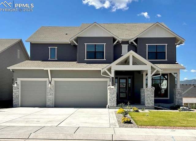 Property at 17226 Alsike Clover Ct, Monument, CO 80132, 4 beds, 3 baths