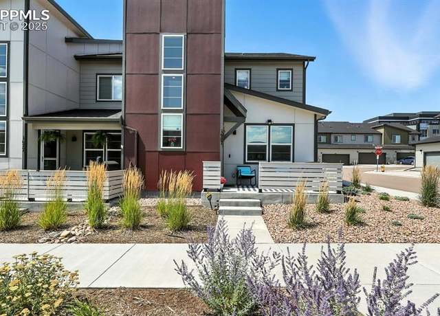 Property at 1687 Blue Sapphire Vw, Colorado Springs, CO 80908, 3 beds, 2.5 baths