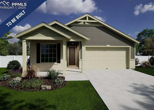 Property at 5788 Mireland Vw, Colorado Springs, CO 80927, 2 beds, 3 baths