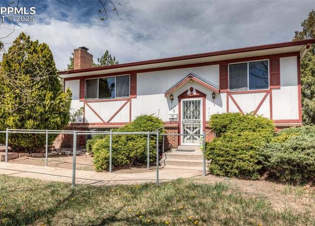 Property at 1302 Saratoga Dr, Colorado Springs, CO 80910, 4 beds, 2 baths