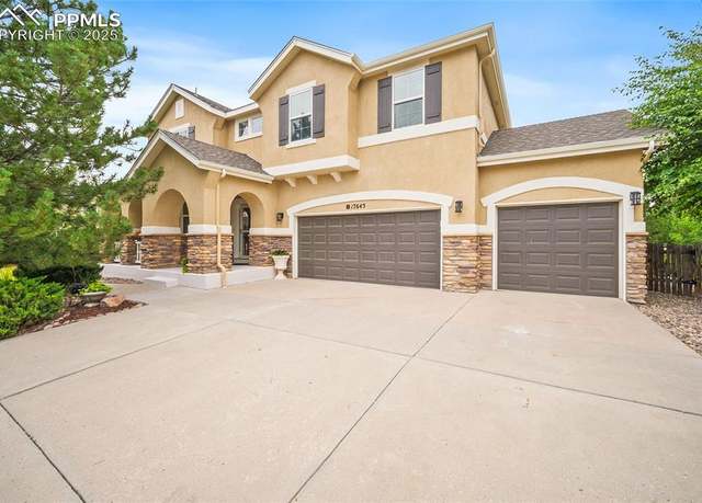 Property at 17645 Water Flume Way, Monument, CO 80132, 5 beds, 4 baths