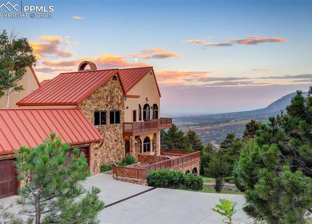 Property at 4495 Monitor Rock Ln, Colorado Springs, CO 80904, 4 beds, 5.5 baths