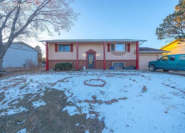 Property at 2841 Pinnacle Dr, Colorado Springs, CO 80910, 4 beds, 2 baths