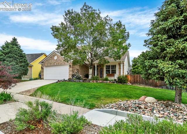 Property at 8005 Potomac Dr, Colorado Springs, CO 80920, 4 beds, 3.5 baths