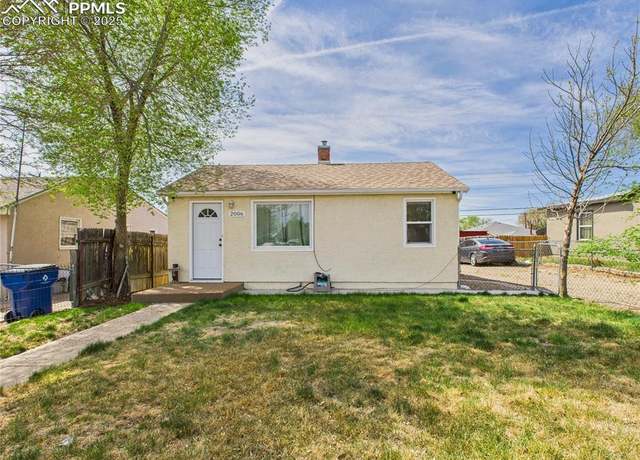 Property at 2006 E 14th St, Pueblo, CO 81001, 2 beds, 1 bath
