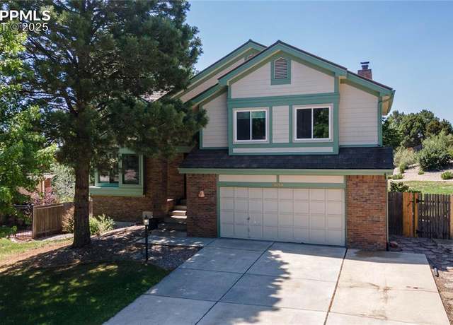 Property at 3845 Saddle Rock Rd, Colorado Springs, CO 80918, 4 beds, 2.5 baths