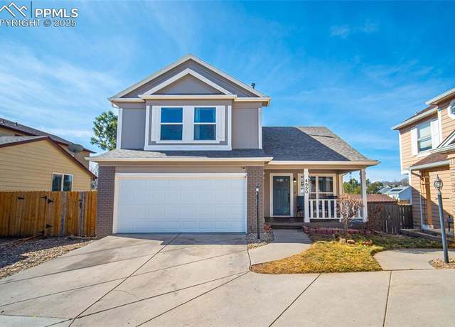 Property at 4650 Ackley Ct, Colorado Springs, CO 80922, 4 beds, 3 baths