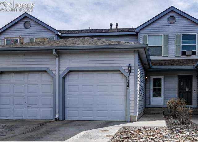 Property at 1327 Firefly Cir, Colorado Springs, CO 80916, 2 beds, 1.5 baths