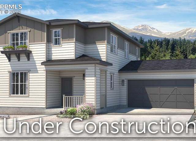 Property at 17648 Lucky Penny Ln, Monument, CO 80132, 3 beds, 2.5 baths