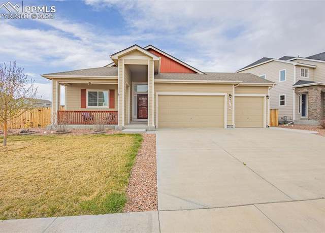 Property at 9712 Wando Dr, Colorado Springs, CO 80925, 3 beds, 2 baths