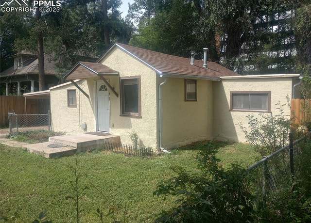 Property at 1914 Woodburn St, Colorado Springs, CO 80906, 2 beds, 1 bath