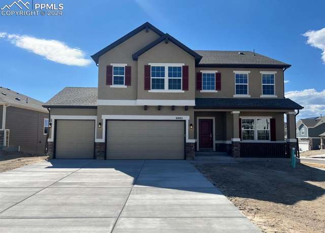 Property at 6005 Williams Run Dr, Colorado Springs, CO 80924, 4 beds, 3.5 baths