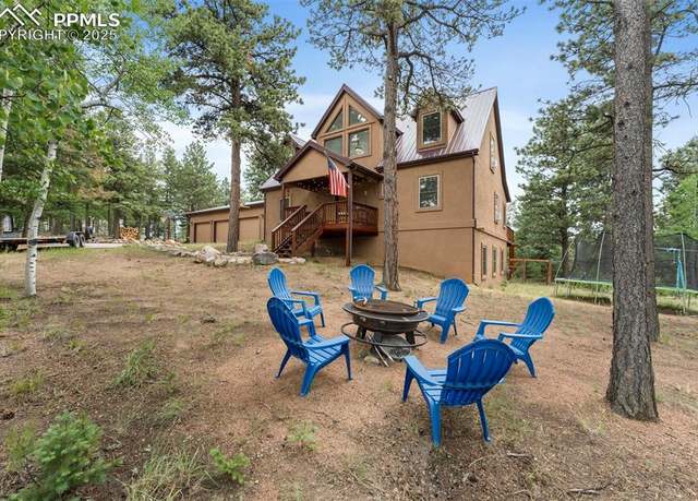 Property at 921 Cottonwood Lake Dr, Divide, CO 80814, 5 beds, 3.5 baths