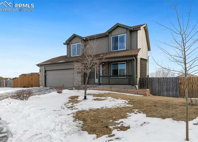 Property at 7823 Gladwater Rd, Peyton, CO 80831, 3 beds, 3.5 baths