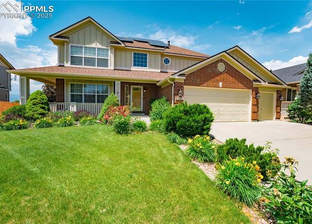 Property at 6266 Canyon Crest Loop, Colorado Springs, CO 80923, 4 beds, 3.5 baths