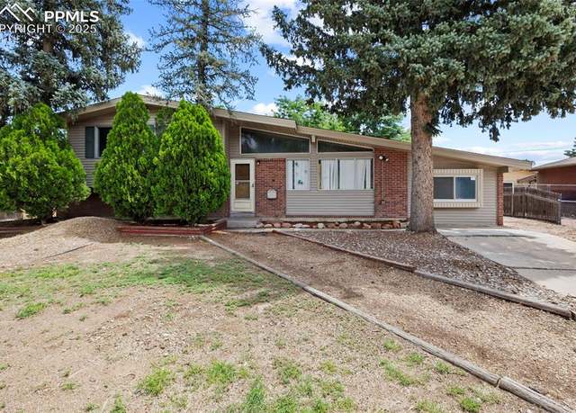 Property at 123 Ely St, Colorado Springs, CO 80911, 4 beds, 2 baths