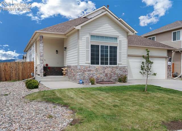 Property at 6244 Roundup Butte St, Colorado Springs, CO 80925, 5 beds, 3.5 baths