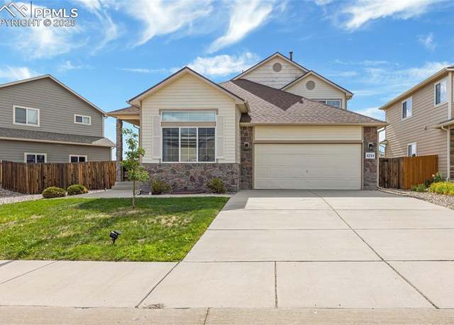 Property at 6244 Roundup Butte St, Colorado Springs, CO 80925, 5 beds, 3.5 baths