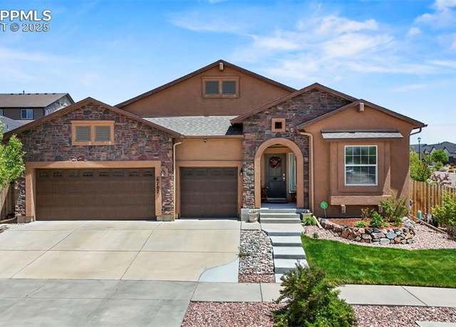 Property at 6707 Issaquah Dr, Colorado Springs, CO 80923, 5 beds, 4 baths