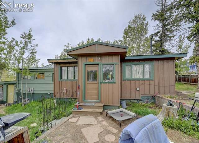 Property at 128 W Eaton Ave, Cripple Creek, CO 80813, 3 beds, 1 bath