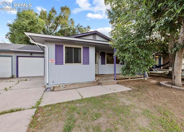 Property at 1869 Monterey Rd, Colorado Springs, CO 80910, 3 beds, 1 bath