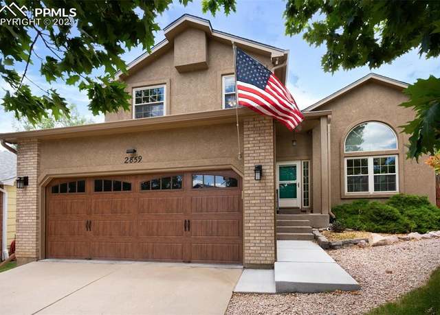 Property at 2859 Front Royal Dr, Colorado Springs, CO 80919, 5 beds, 3.5 baths