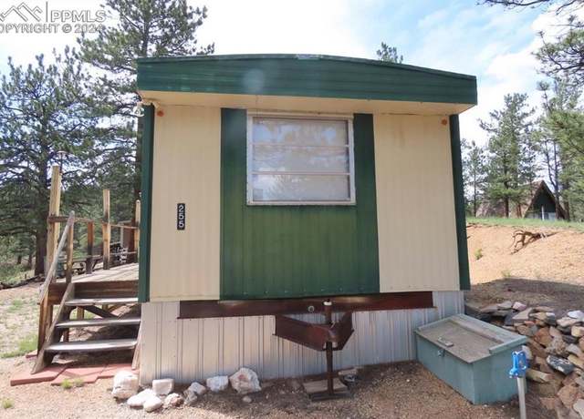 Property at 255 Forest Glen Trl, Florissant, CO 80816, 2 beds, 1 bath